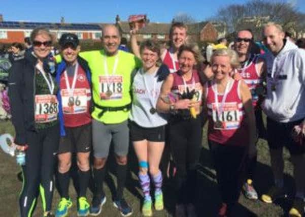 Haywards Harriers at the Eastbourne Half Marathon