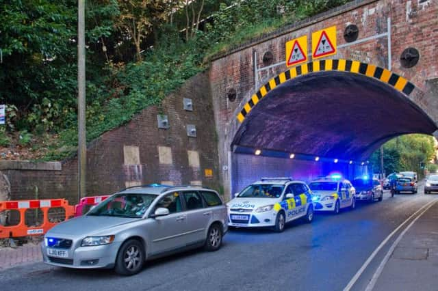 Incident at Wivelsfield Station. Picture by Eddie Howland SUS-140925-125522001