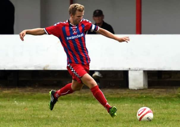 Matt Noble netted Wicks goal in their draw at Seaford on Saturday