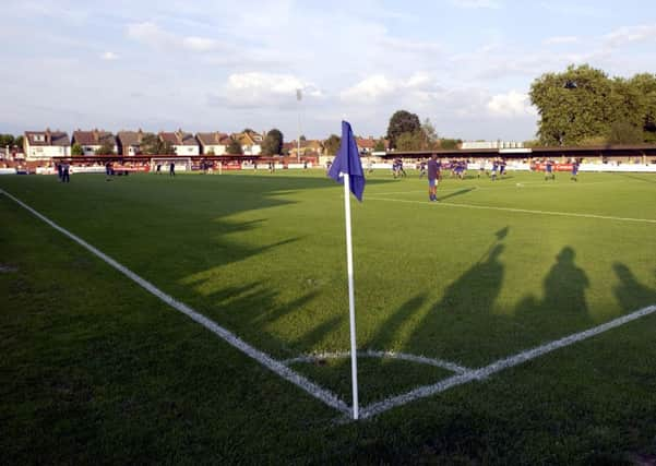 Kingsmeadow, home of Kingstonian FC