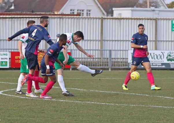 Jason Prior is leading the line while other strikers fall like flies to injury   Picture by Tim Hale