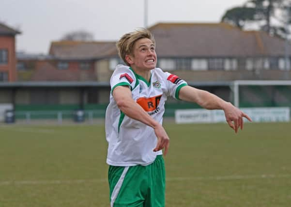 Snorre Nilsen has been added to Bognor's injury list    Picture by Tim Hale