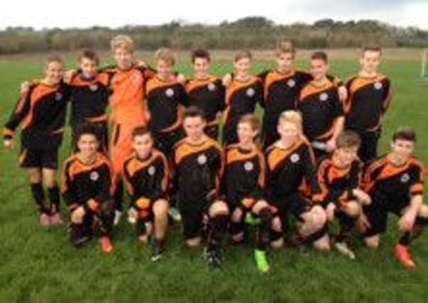 Barnham Trojans under-15 Blues