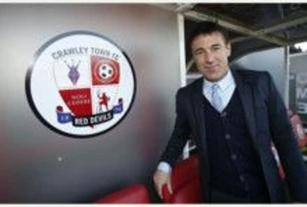 Dean Saunders is speaking at a Sporting Legends dinner in Thame PNL-151202-105137001