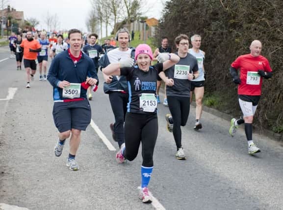 Hastings Half Marathon 2015.
Photo by Frank Copper SUS-150322-161932001