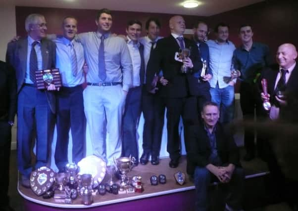 Aldwick's 2014-season stars take to the stage at the presentation night