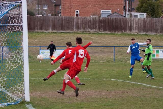 Haywards Heath Town FC VS Seaford FC SUS-150323-092610001