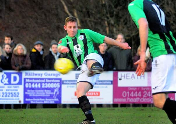 Pat Harding, Burgess Hill Town FC. Picture by Steve Robards SUS-150113-082335001