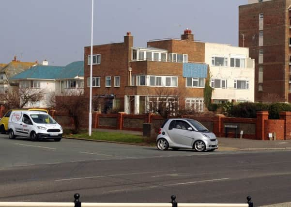 The proposed development site on the corner of Grand Avenue and West Parade