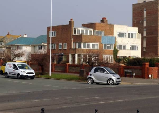 The proposed development site on the corner of Grand Avenue and West Parade