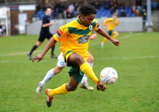 Ryman League South Division: Horsham FC v Whyteleafe FC. Pic Steve Robards SUS-150328-230637001