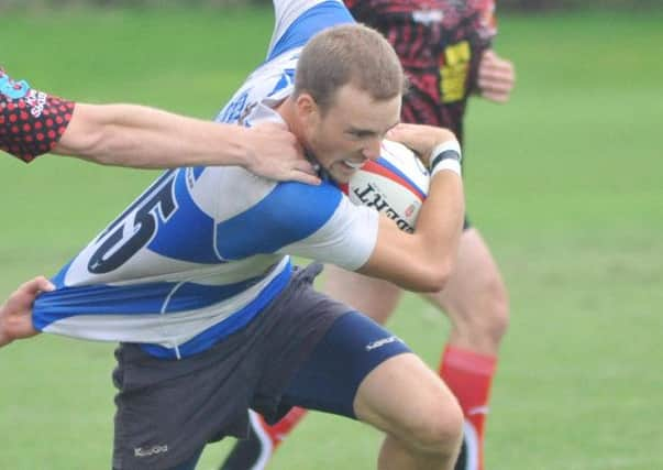 Tom Waring scored Hastings & Bexhill's opening try in their narrow defeat to Park House