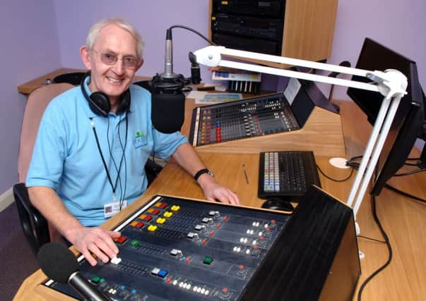 Malcolm Brett at Seaside Hospital Radio S07242H11