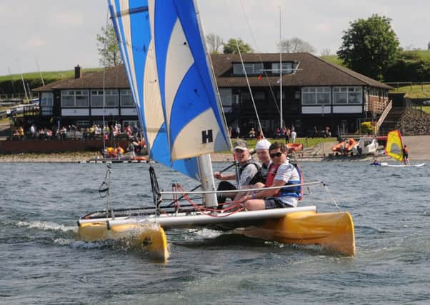 They'll be pushing the boat out along the West Sussex coast