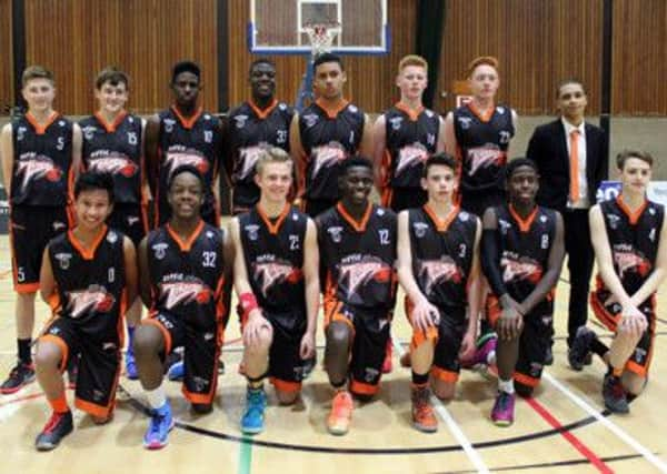 Worthing Thunders under-15 team head to Sheffield this weekend