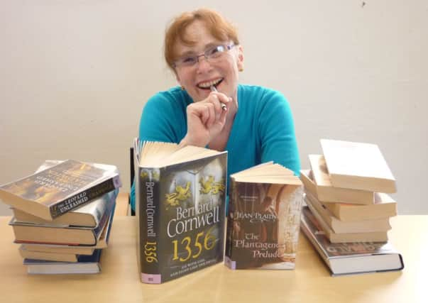 Angmering short story competition organiser, Susan Francis