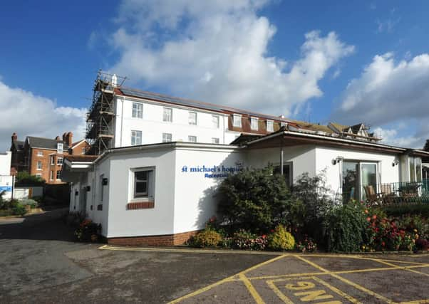 9/10/14- St Michaels Hospice, St Leonards. SUS-140910-112928001