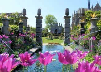 The Collector Earl's Garden - Arundel Castle.