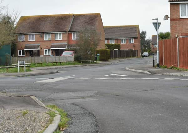 The junction near where the incident took place