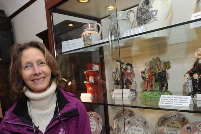 Cuckfield Museum, Queens Hall, High Street, Cuckfield. Phillipa Malins (Pic by Jon Rigby) SUS-150331-163103008