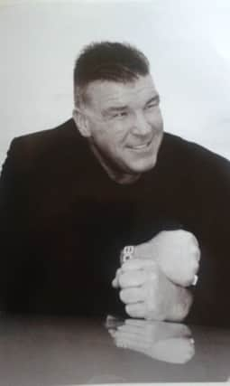 Former Irish international boxer 'Big' Joe Egan is coming to St Leonards on Friday April 24