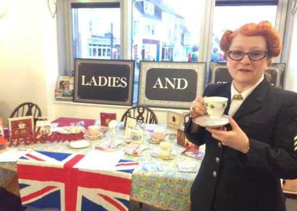 Theresa Carey Vera's Travelling Tea - Adur Festival 2015 Taster SUS-150417-111041001