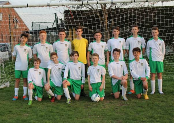 Bognor Town under-14s