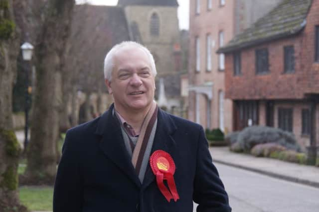 Martyn Davis Labour party parliamentary candidate for Horsham (photo submitted). SUS-150420-112804001