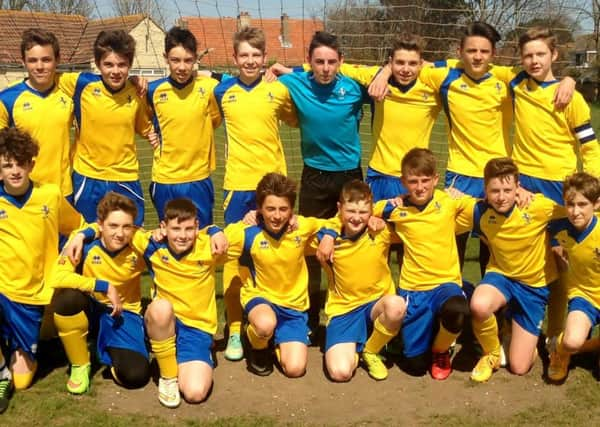 Felpham Colts under-14s