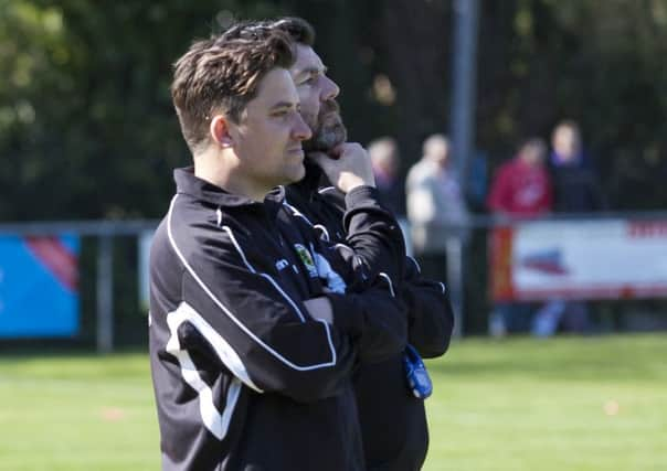 Horsham manager Dominic Di Paola