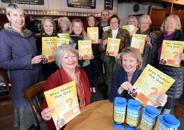 Mad March Pub Quiz Challenge for Sussex Hospices SUS-150422-104743001