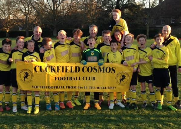 Cuckfield Cosmos champions