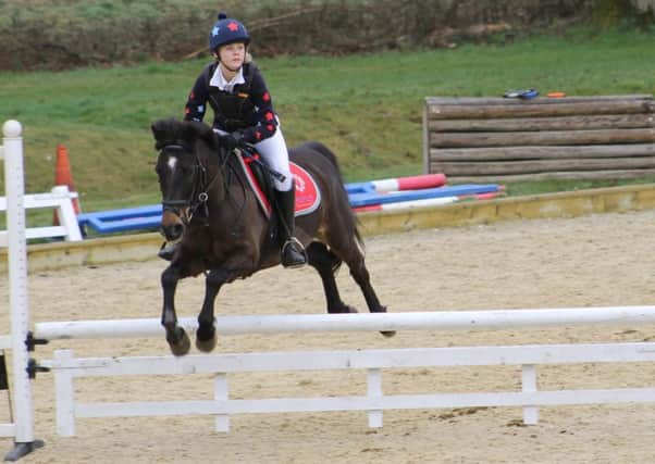 A Downlands show jumper