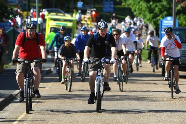 Burgess Hill Bike Ride