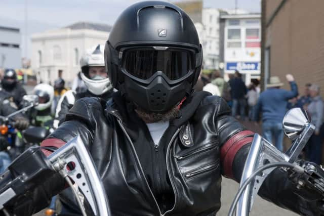 May Day Run, Hastings. Photo by Frank Copper. SUS-150505-082409001