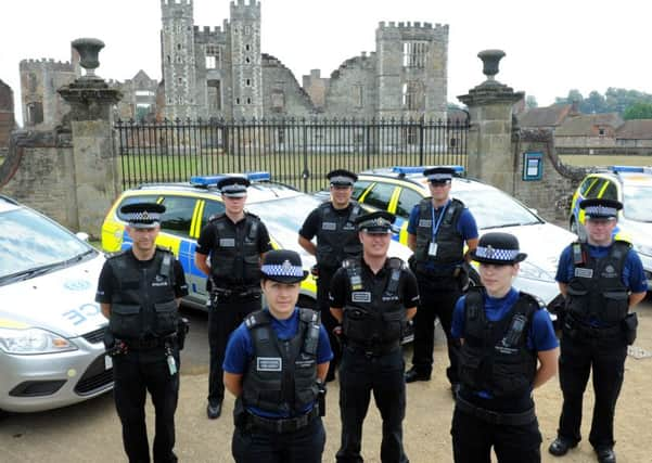 Police targeting rural crime in the Midhurst and surrounding areas PICTURE BY KATE SHEMILT C131019-1