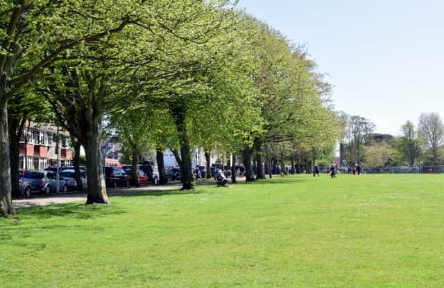 GV of Victoria Park, Norfolk Road, Worthing. 

Picture: Liz Pearce 050515
LP1501628 SUS-150505-184640008