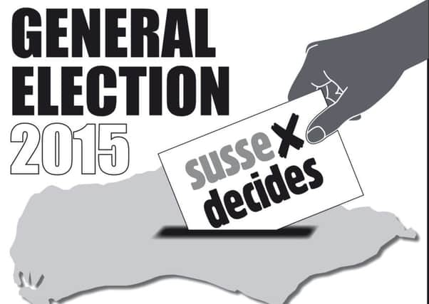 Sussex Decides 2015 General Election SUS-150226-125523001