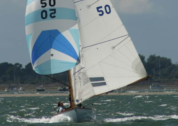 Xcitation, XOD class winner at Itchenor