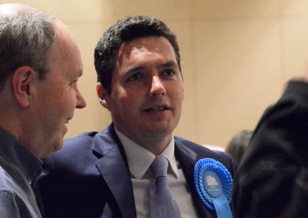 Hugh Merriman at the count at the De La Warr SUS-150805-043904001