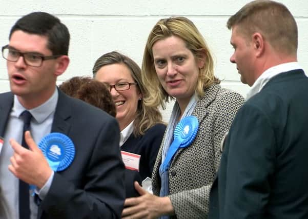 Election results at Horntye Park, Hastings. SUS-150805-060940001