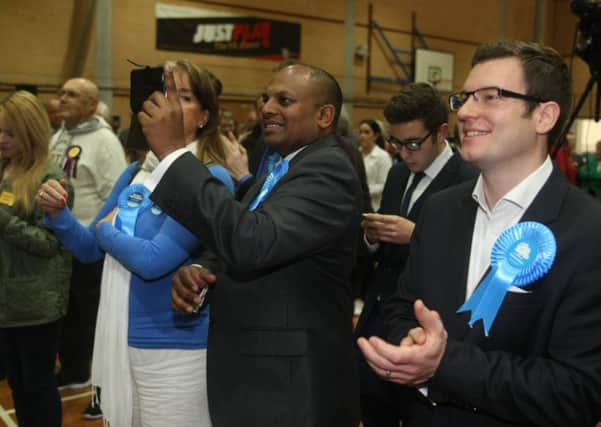 Election count 2015 West Worthing and Adur and East Worthing. Photo by Derek Martin SUS-150805-103852008