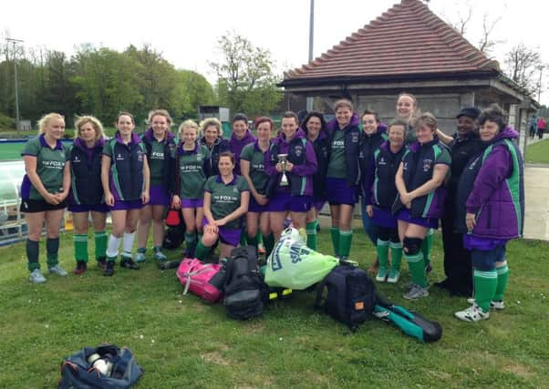 Bognor Ladies savour their Vase success