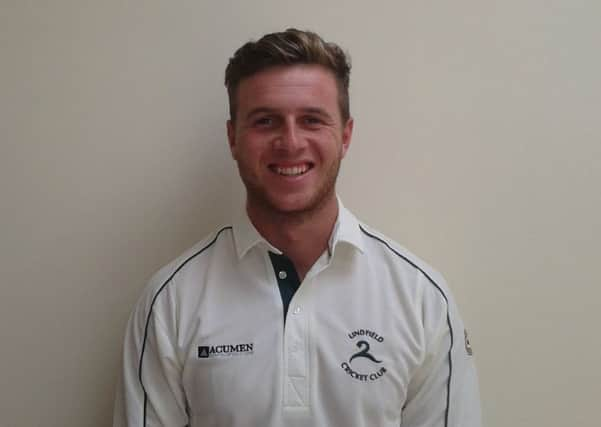 Max O'Dowd Lindfield 1st XI - 143