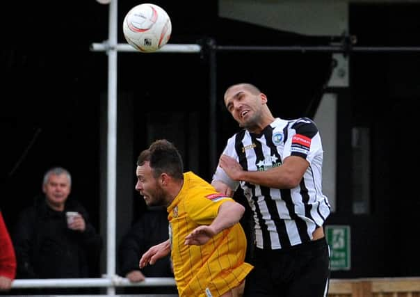 Sami El-Abd in action for Peacehaven last season