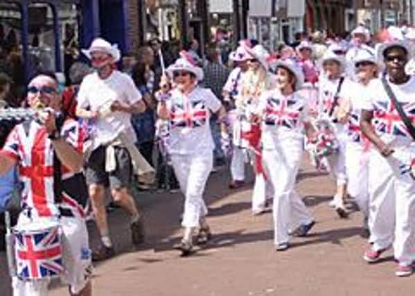 Celebration Samba is drumming up support