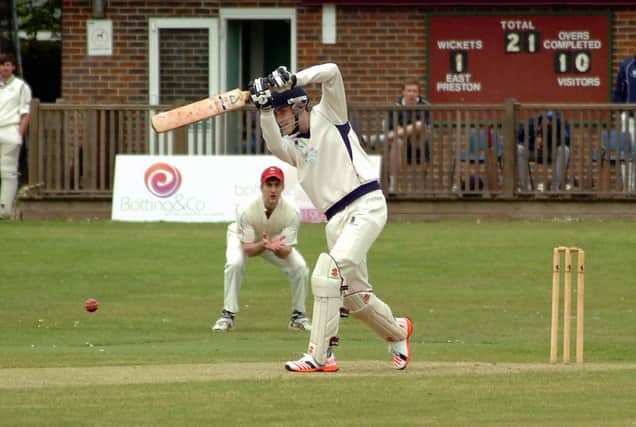 Tom Lee hit 56 in Littlehampton's first success of the season on Saturday