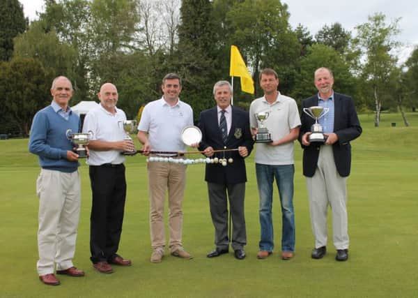 John Blackwell , Tony Henocq, Ben Arnold, Club Captain Mark Gerken, Alex Honeysett, David Shore.