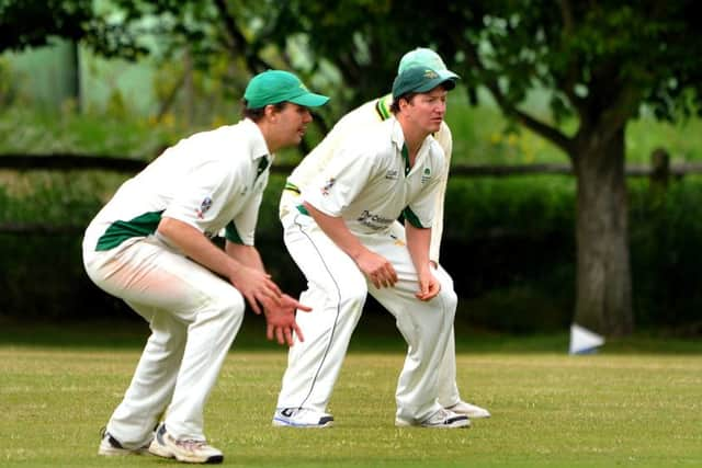 Slinfold (batting) v Wisborough Green. SR1511187. Pic Steve Robards SUS-150526-120927001