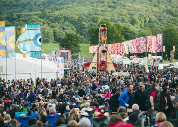 More than 20,000 people of all ages attend the Big Church Day Out 2015 held at the Wiston Estate near Steyning - pictures contributed by Big Church Day Out